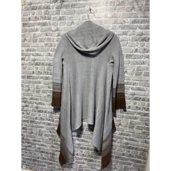 ⭐️ RARE // GODDIS  LEONA HOODED OPEN CARDIGAN // Medium // EUC - Picture 3 of 7
